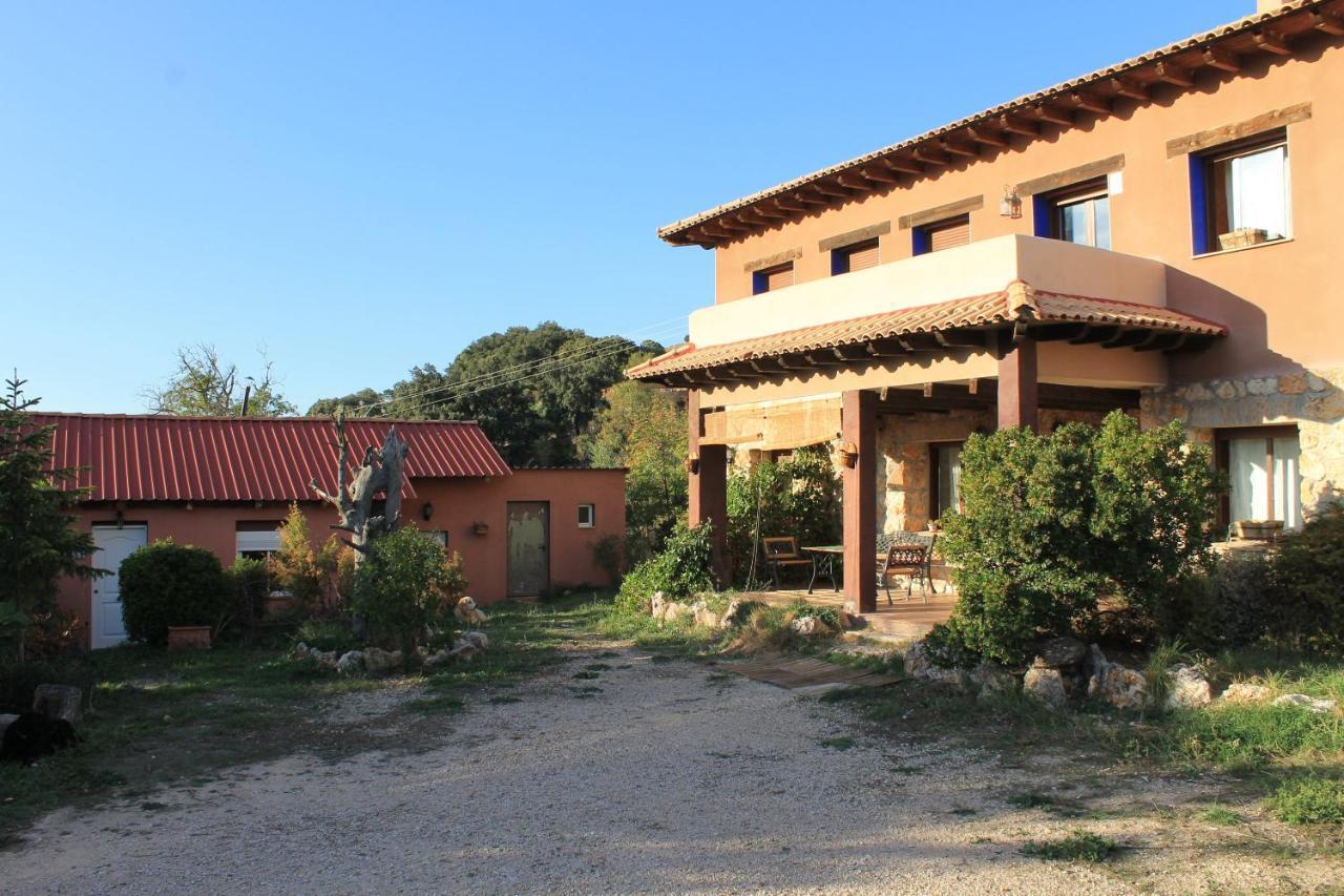 Casa Rural Baobab Romancos Kültér fotó